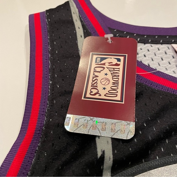 Mitchell and Ness NBA Swingman Toronto Raptors Vince Carter Jersey Size Large - Picture 7 of 9